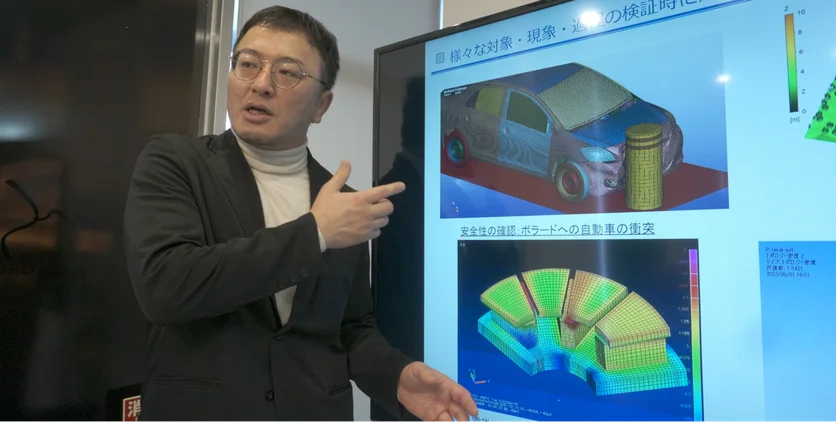 社員の成長と技術力を育み、CAE解析の価値を高める
～採用から研修、解析実務まで幅広く関わる、組織力と技術力の両立～ 本文画像1