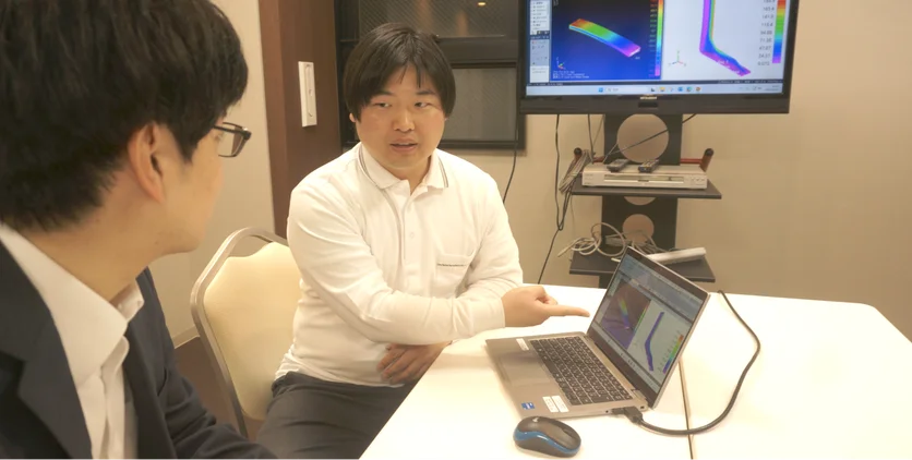 先端技術と組織力で、自動車開発の未来を支える
～3D-CAE解析とAI活用で、品質向上と開発効率の両立を実現～ 本文画像1